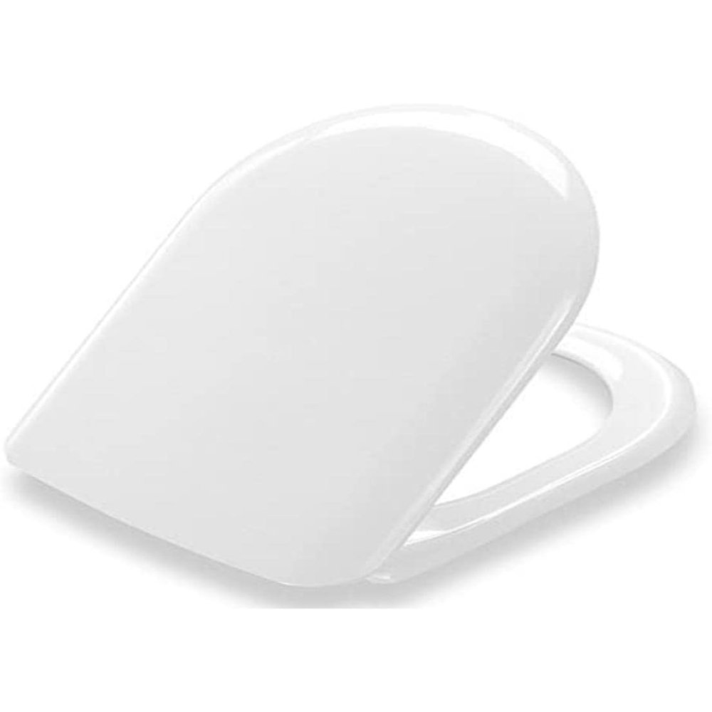 Pressalit 104000-b33999 villeroy & boch magnum sedile wc, bianco