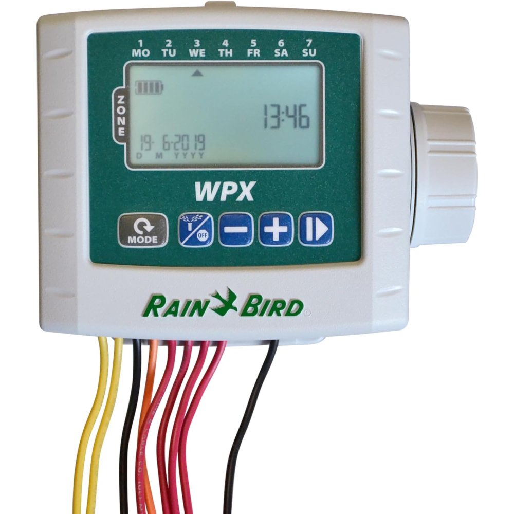 Rain bird-wpx4 programmierer bew sserung batteriebetrieben