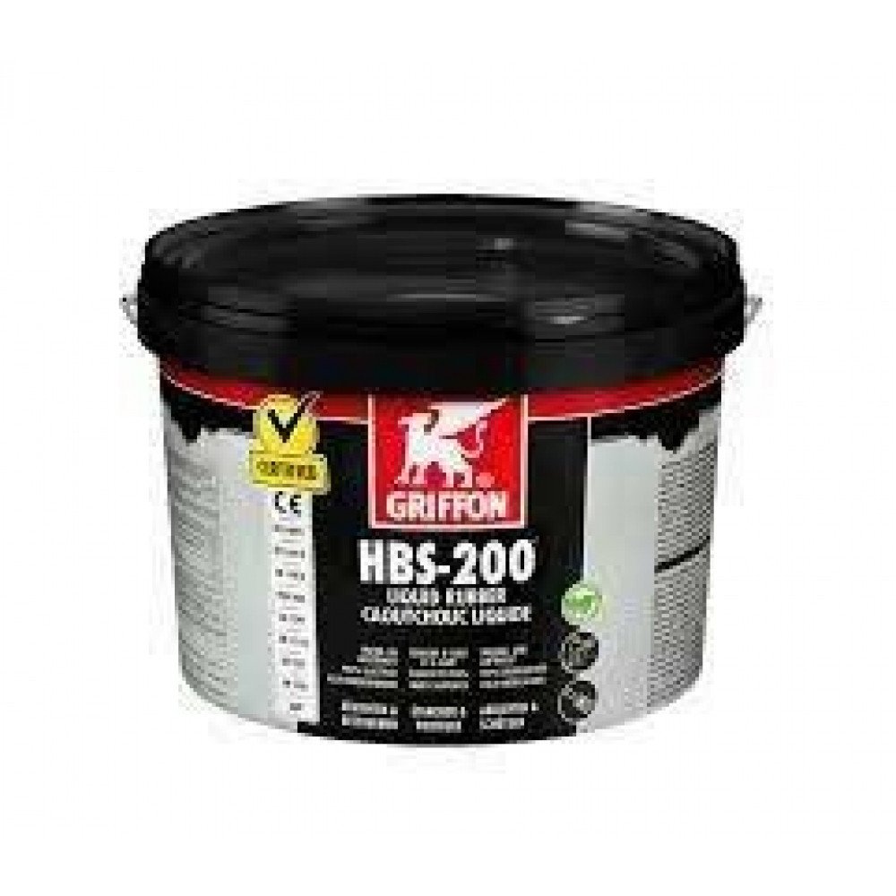 Griffon hbs-200 gomma liquida la tta 5 litri