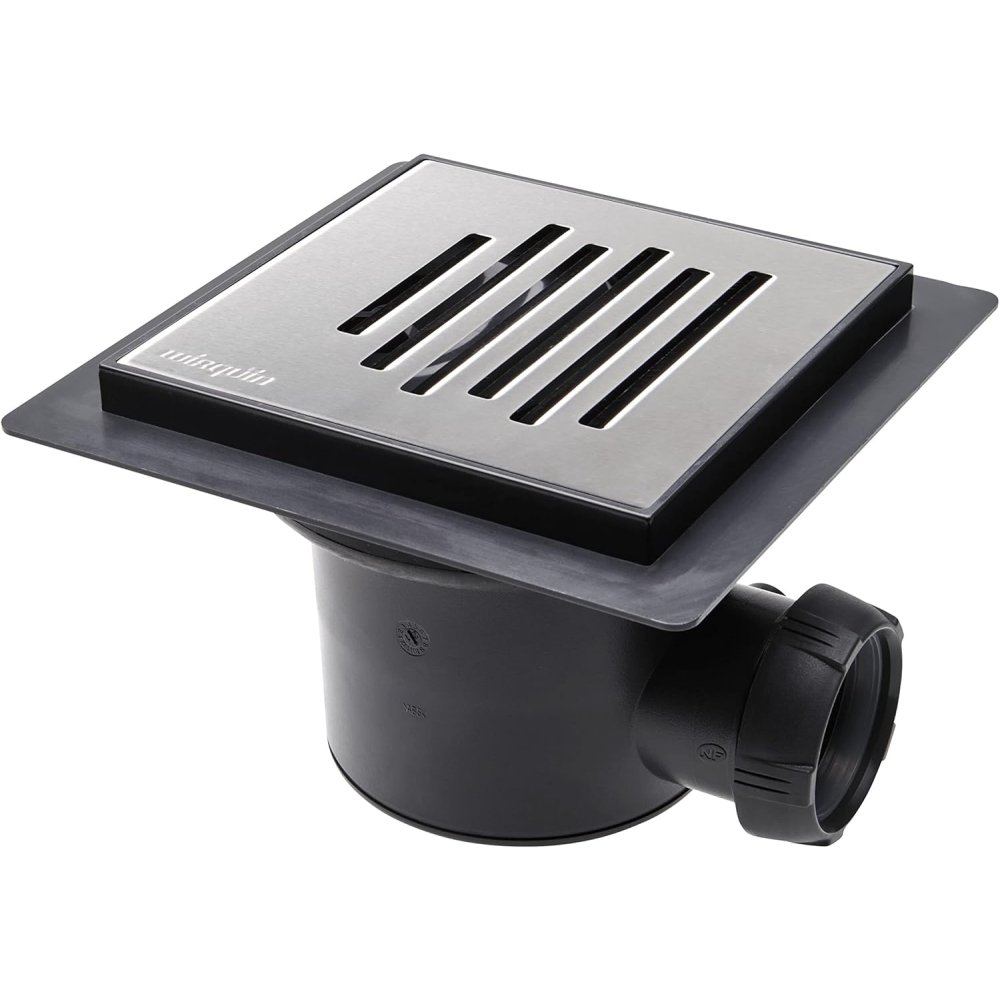 Wirquin sedile wc in legno stampato, cerniere inox, 375x440 mm l