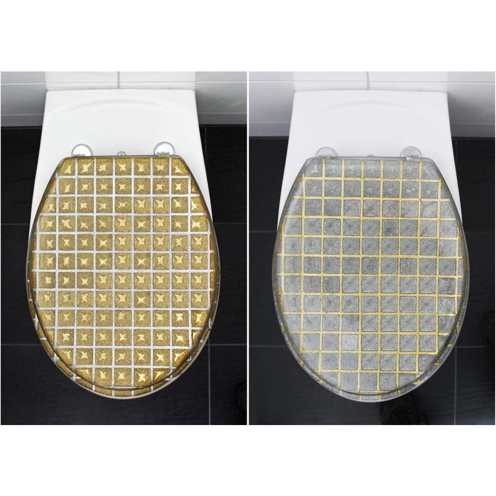 Sanwood wc sedile griglia sedile wc sedile copri wc in duroplast