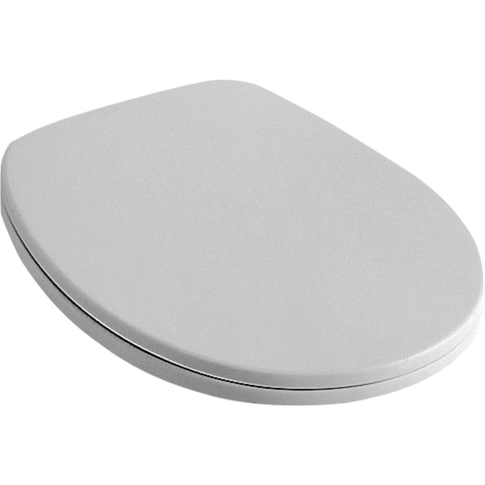Image of Villeroy &amp; boch omnia 88236101 - sedile wc con cerniere in accia