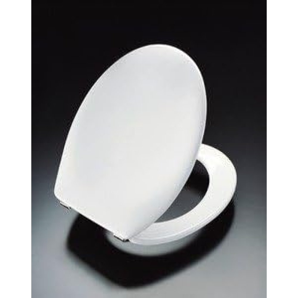 Pressalit sedile wc scandinavia bianco con coperchio e universal