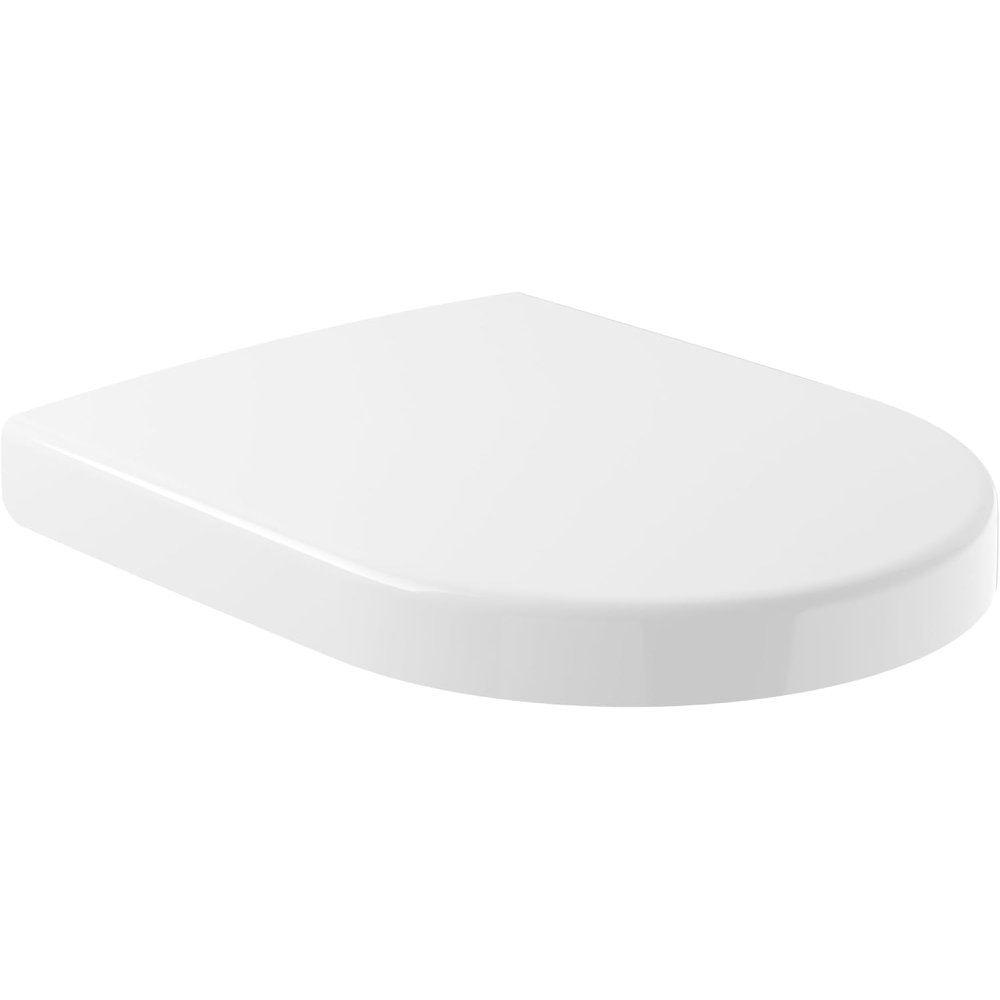Image of Villeroy &amp; boch (v+b) subway 9m55s101 - sedile dedicato wc soft close