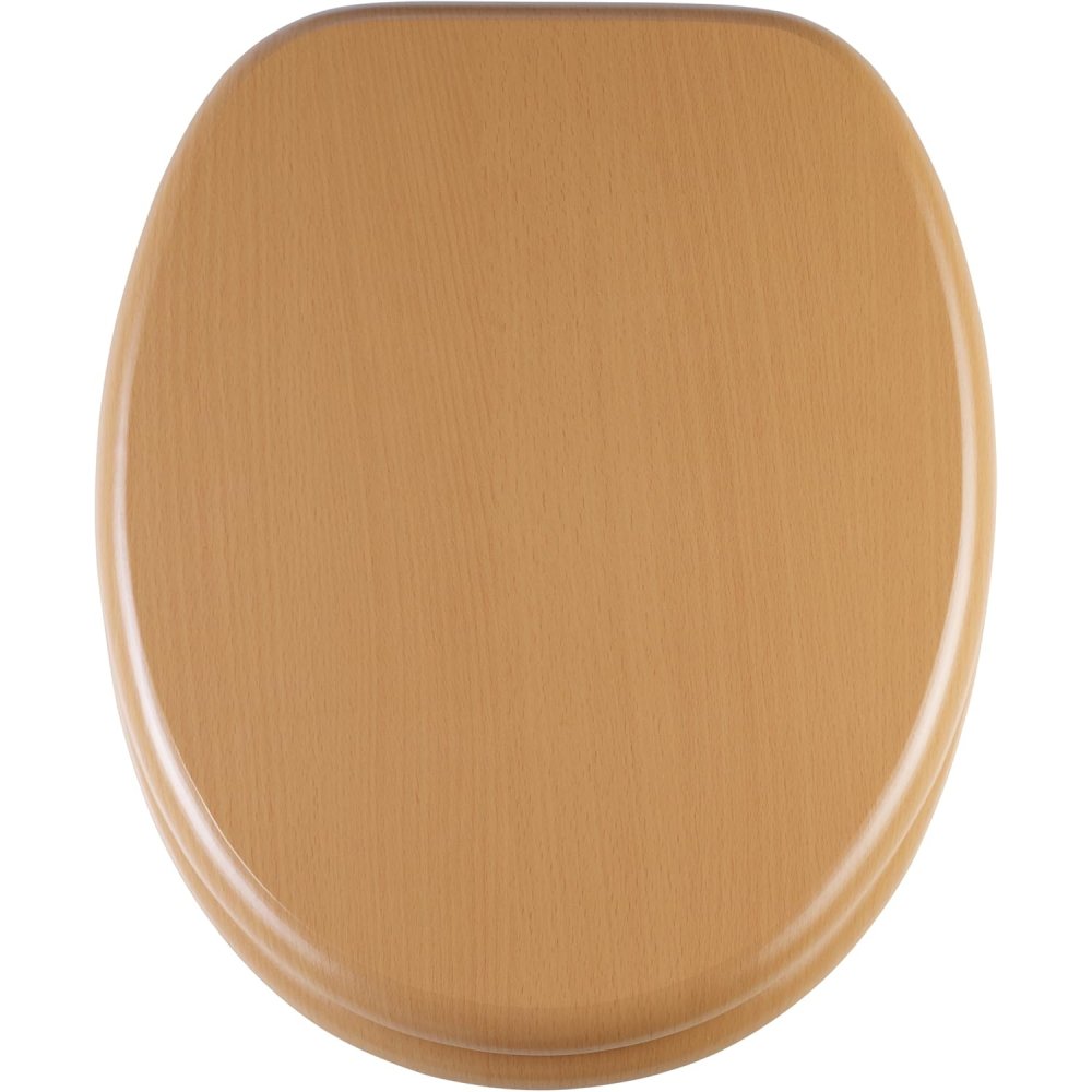 Diaqua 32137197 - sedile wc forest slow motion, in mdf/fsc 100%,