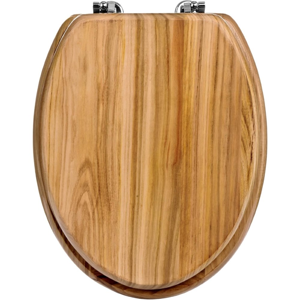 Premier housewares 1604100 sedile wc, 37 x 46 cm, pino