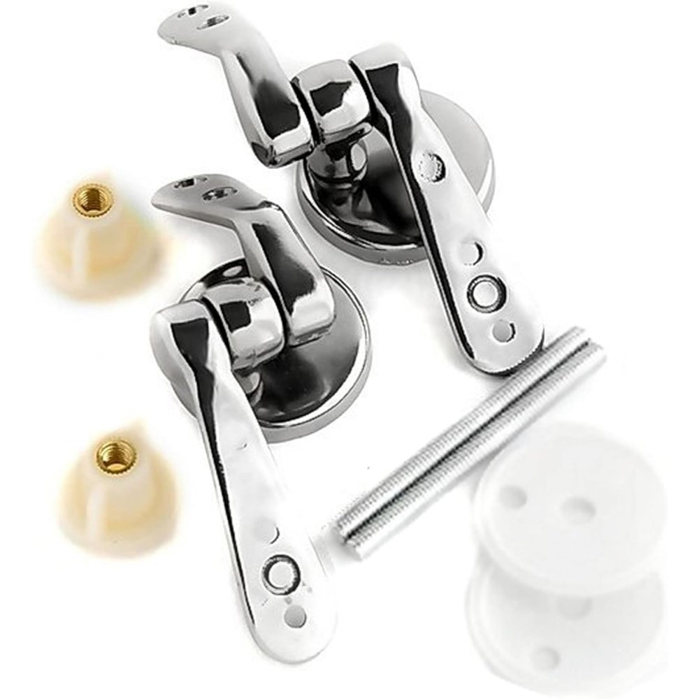 Cerniera cromo per sedile wc c perno snod. coppia 015252 azimuth