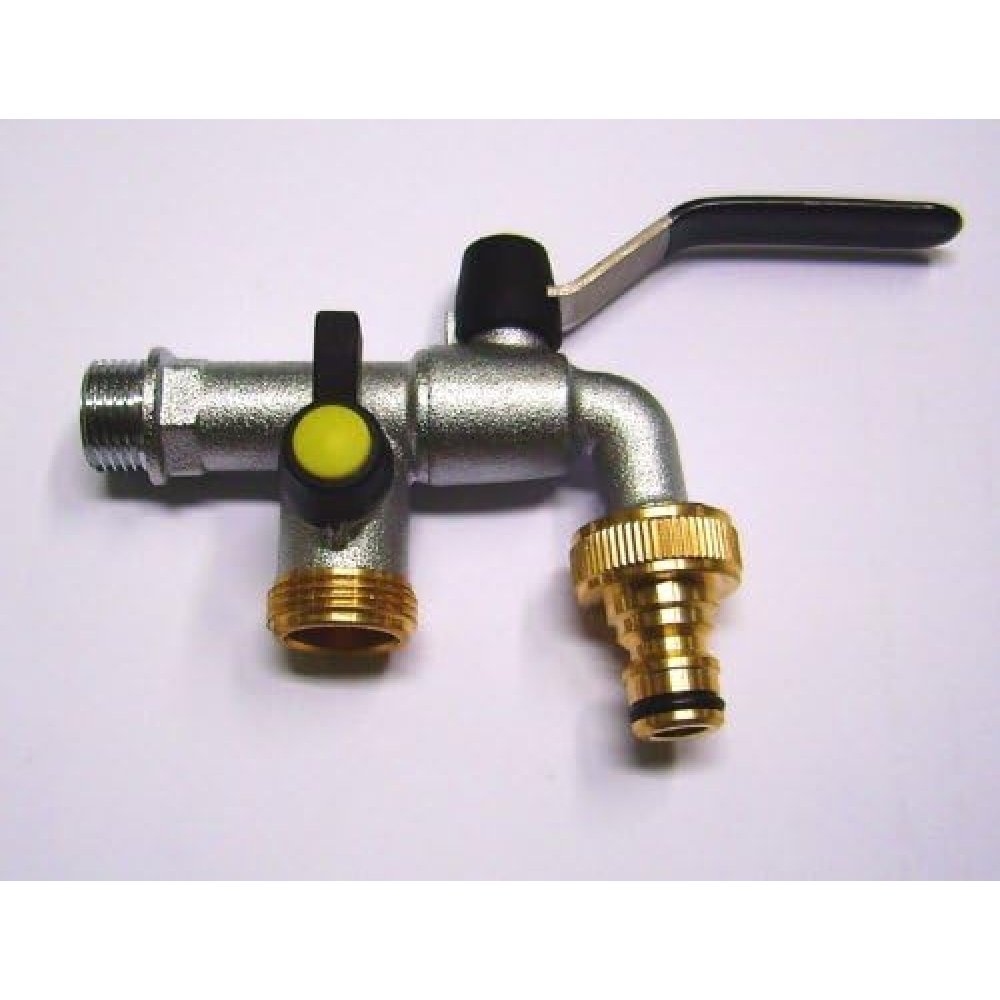 Colortap 455 1/2- 3/4 netto da giardino con presa supp