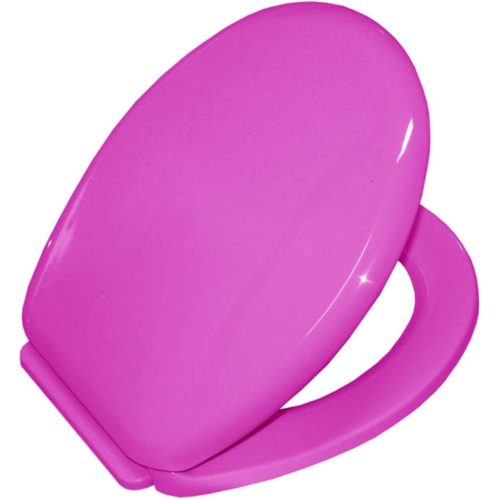 Bisk, sedile per wc in polipropene 02706 pink