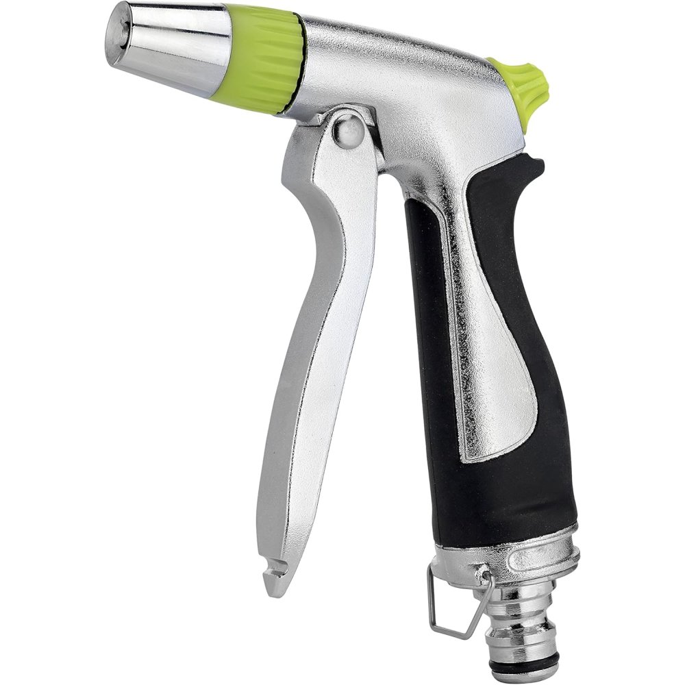 Colortap 416 pistola in metallo cromato con