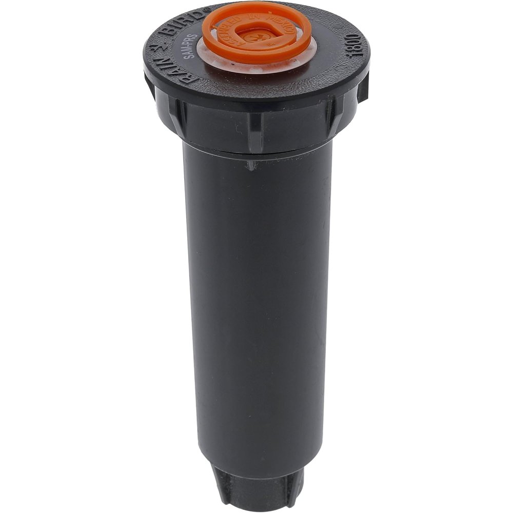 Rain bird 1802 - irrigatore statico, testa regolabile, alta qual