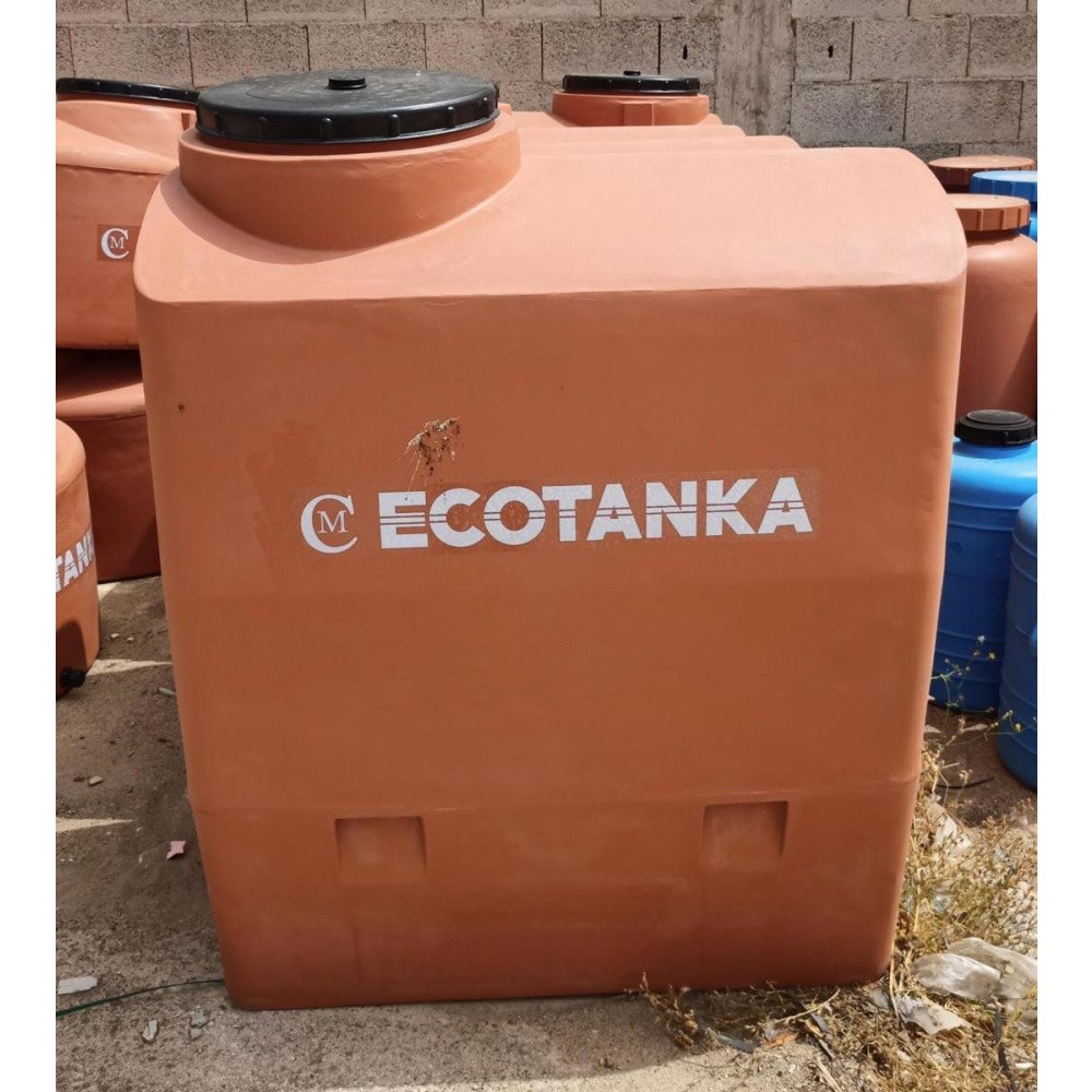 Serbatoio est.et valigia v lt. 1 000 terracotta