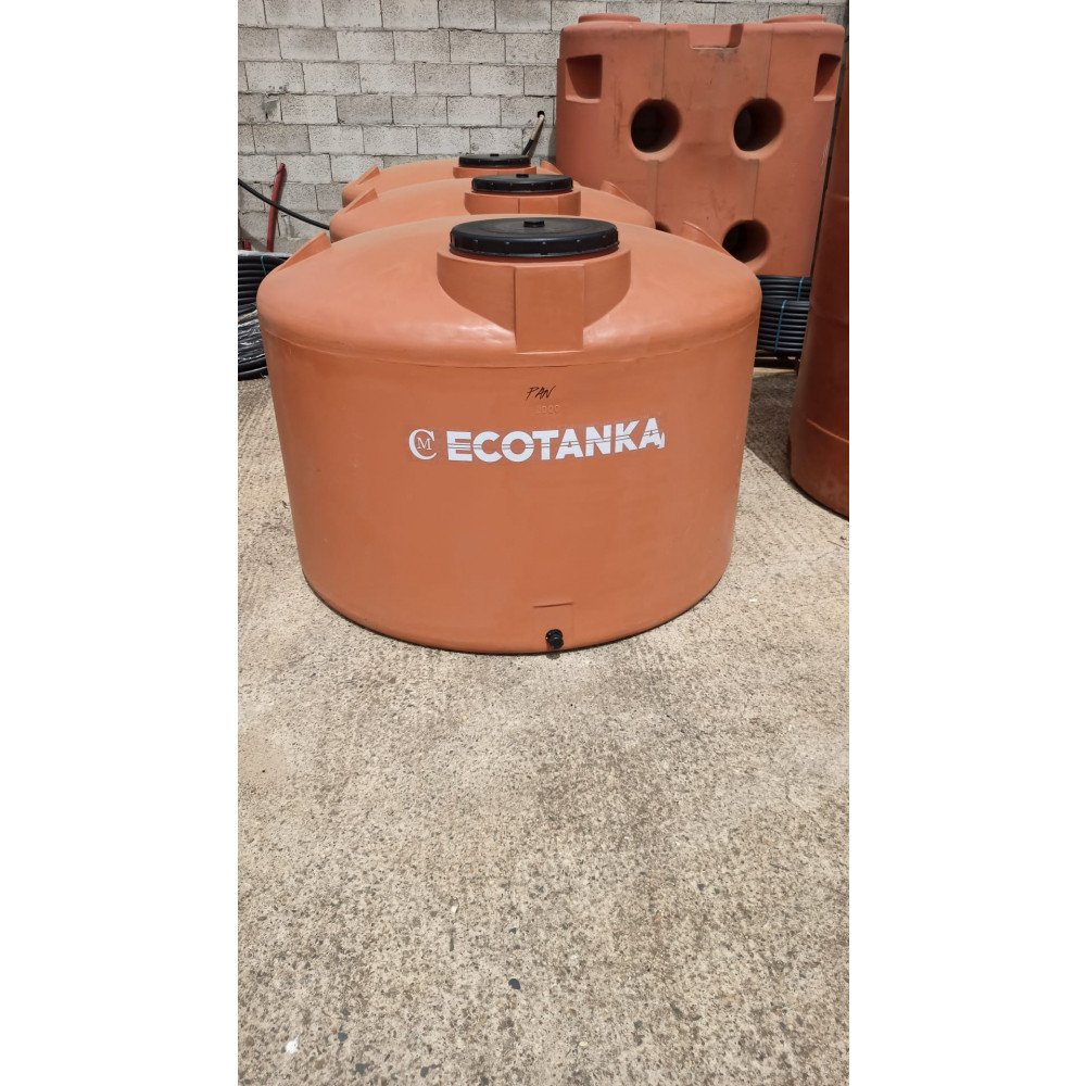 Serbatoio est.et panettone. pan lt. 300 terracotta