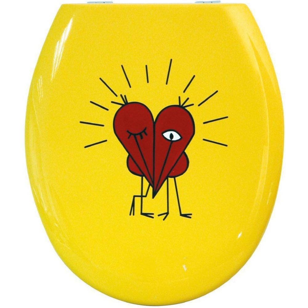 Bemis 40092 3, sedile copri-wc rosso