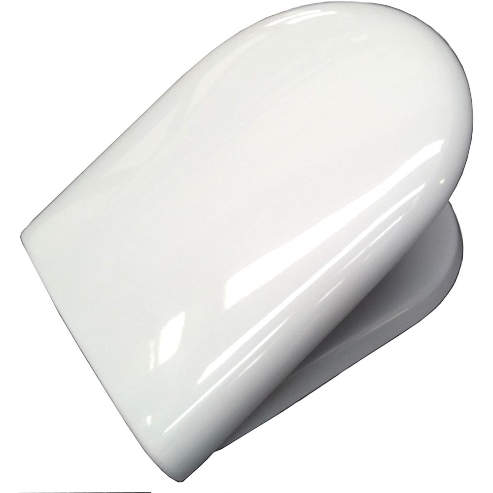 Image of Sedile per wc happy d duravit in termoindurente avvolgente - acb