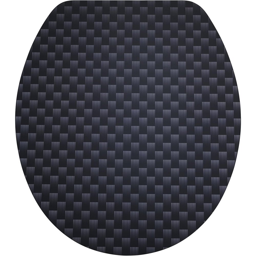 Diaqua, sedile copri-wc lyon slow-motion, rattan, mdf/fsc 100%,