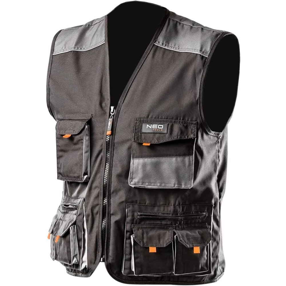 Topex 81-260-xxl gilet da lavoro taglia xxl 58