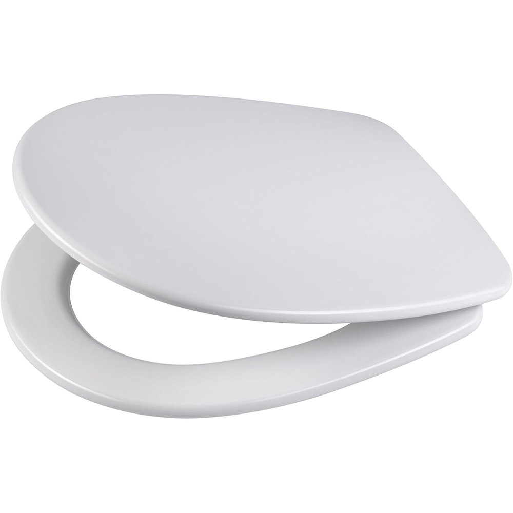 Diaqua, sedile copri-wc brest all in one, 39,5-44,5 x 36 cm, col