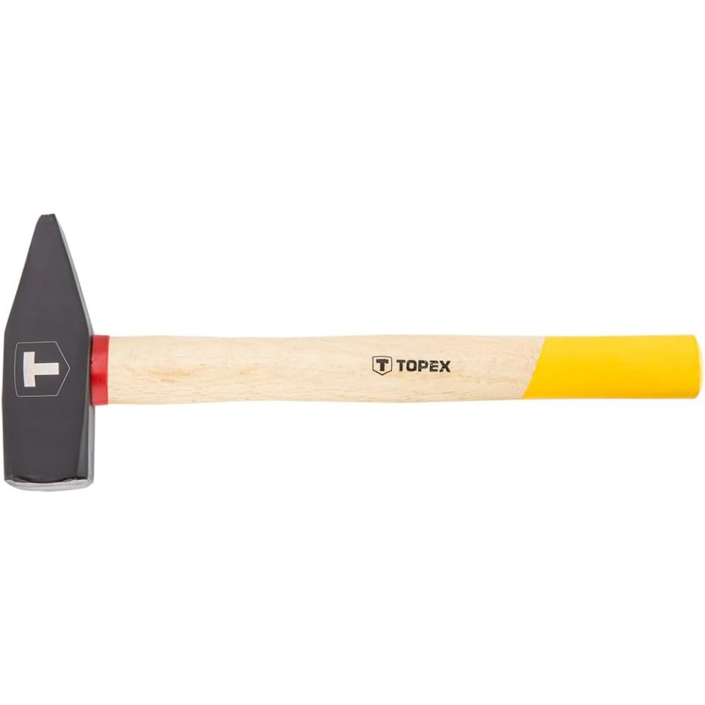 Topex 02a420 martello da carpent ntiere 2000 g, manico in frassin