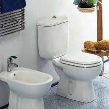 Europa vaso c scarico pavimento 36x53 bianco b08xb3jty3