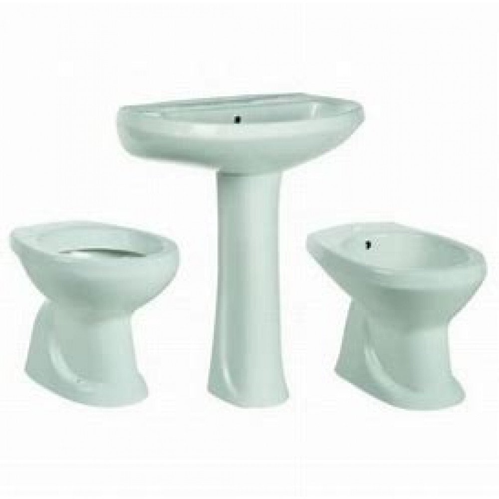 Vaso a pavimento gravena tris scarico a terra 51,8x38 b08wys1n9m
