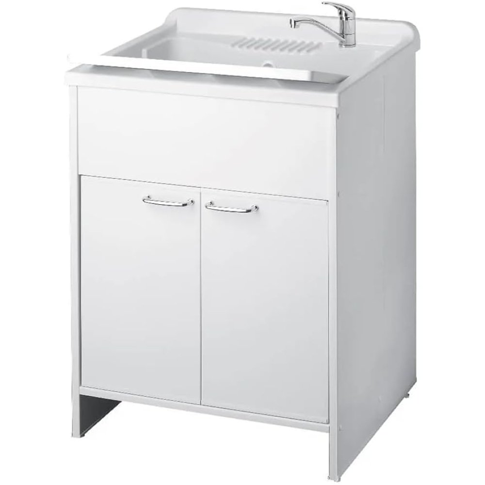 Lavatoio cr kit serie junior l60xp50xh85 completamente in resina