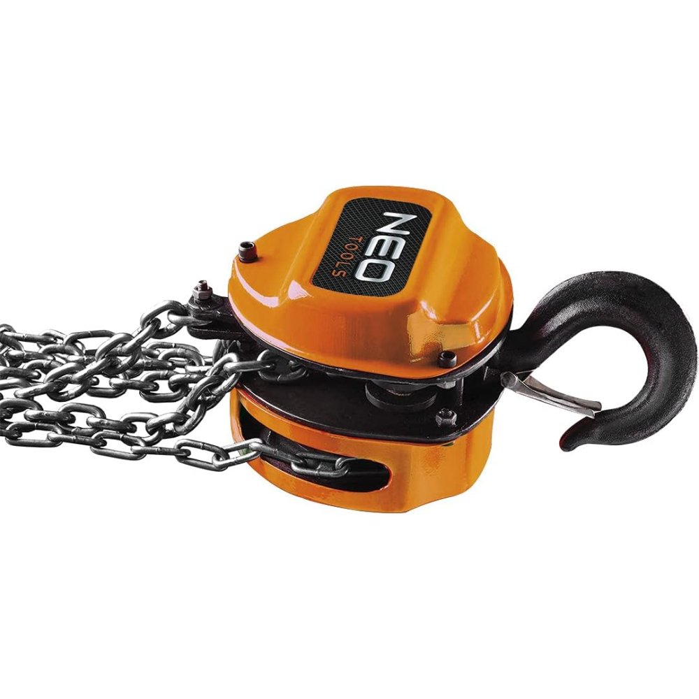 Image of Topex 11-760 paranco a catena, 1 1 t, 3 m ds