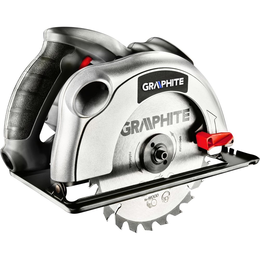 Topex 58g486 sega circolare 1200 00w, lama 185x20 mm