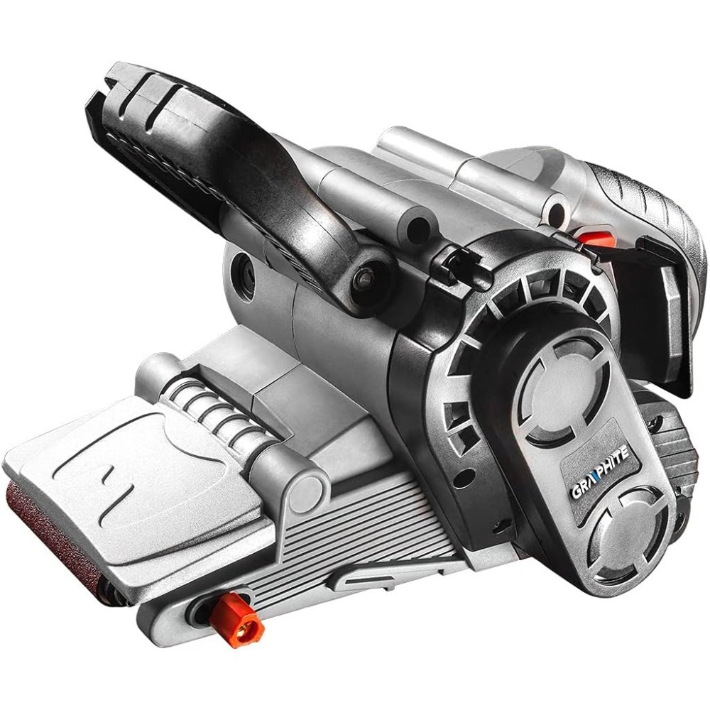 Image of Topex 59g394 levigatrice a nastr tro 800 w nastro continuo 75x457