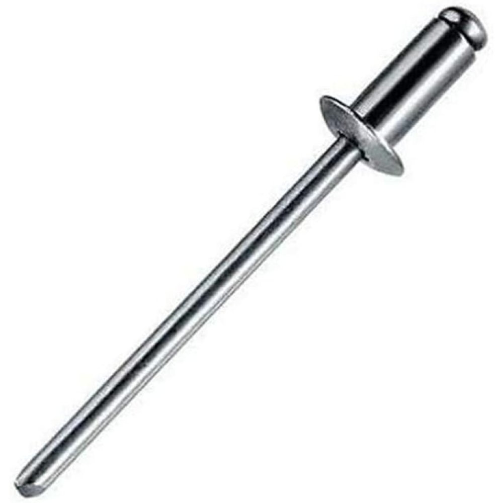 Topex 43e421 rivetti in allumini nio 4,0 mm x 10 mm, 800 pezzi