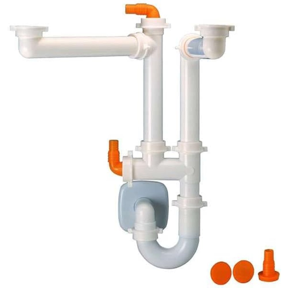 Sifone new spazio 2 35 per 2 vas che f1 ½ uscita pp lira 9.1275.