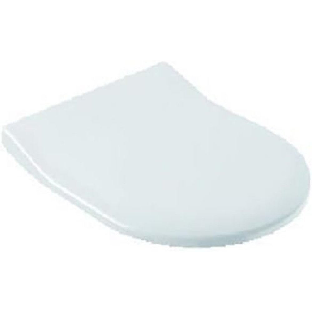 Image of Villeroy &amp; boch 9m65s101 - sedile wc subway slimseat con quickre