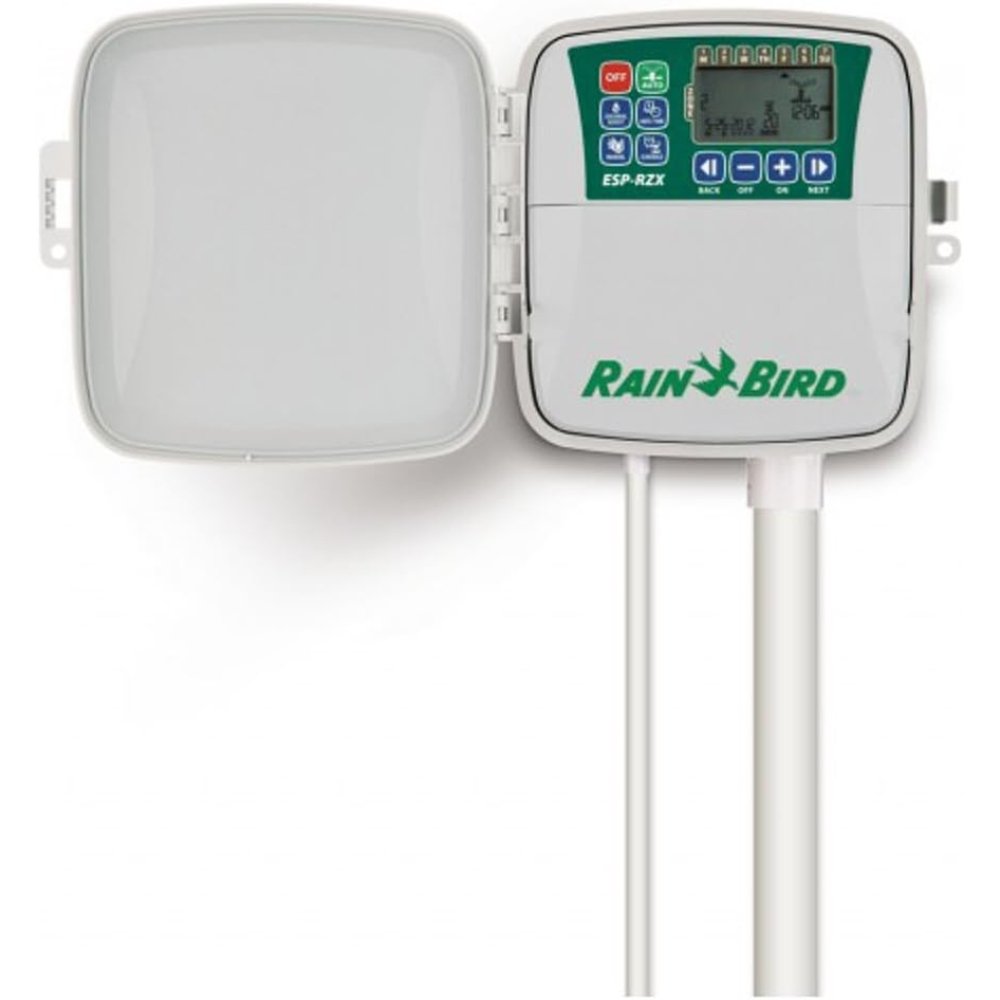 Rain bird esprzx6 outdoor 6 station controller