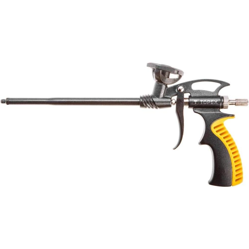 Topex 21b507 pistola per schiuma ma, rivestimento in teflon