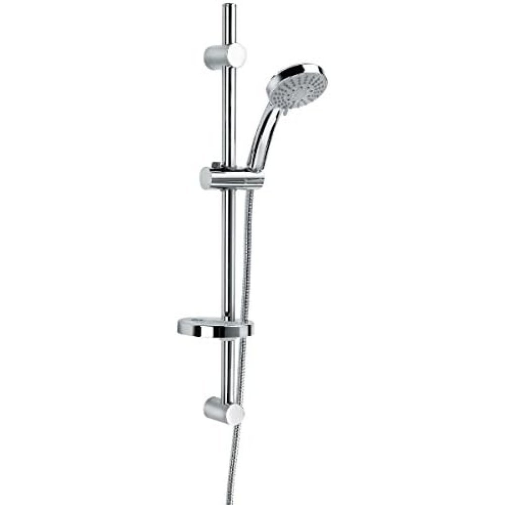 Doccia saliscendi p2 cromato p aini 50cr124 p2