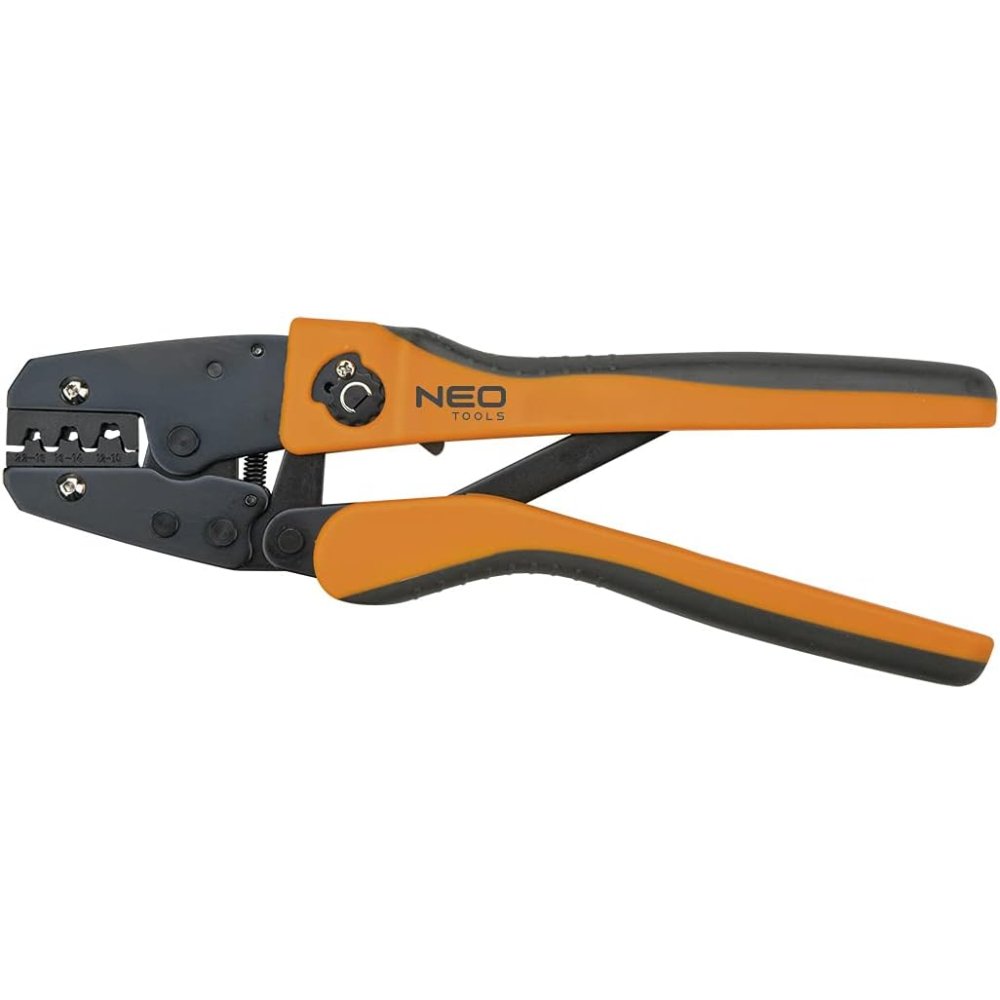 Topex 01-502 pinza per terminali li non isolati 22-12 awg