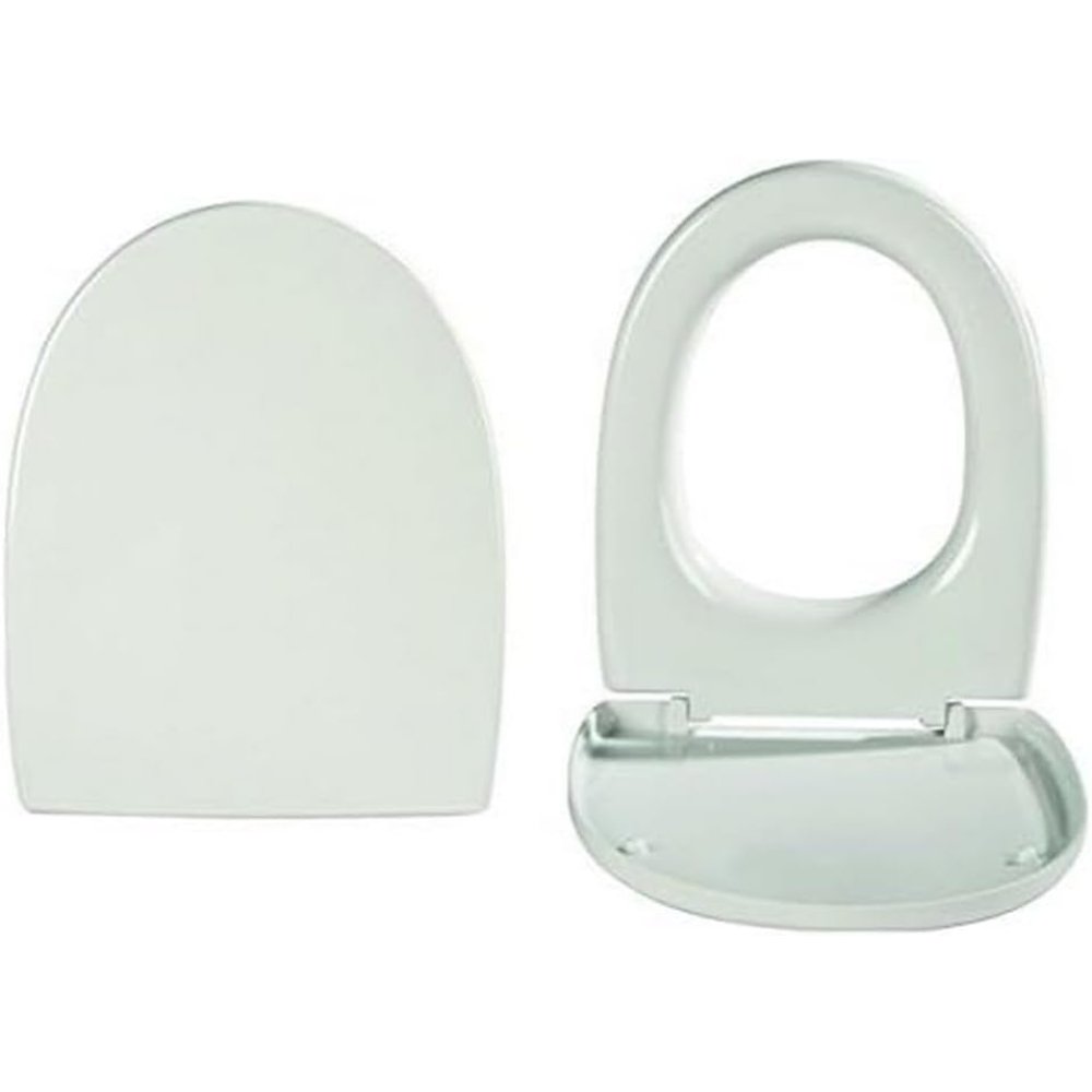 Pozzi ginori 56761000 sedile per wc filo parete a pavimento, poz