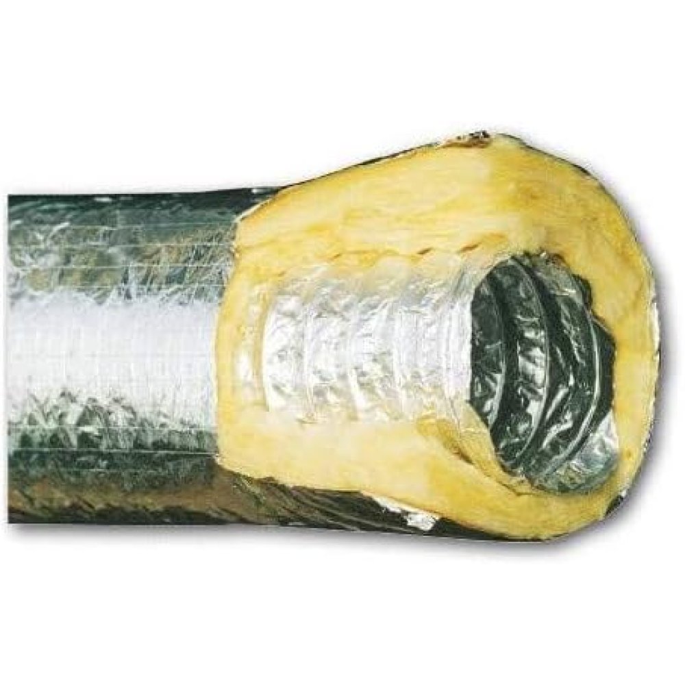 Tubo flessibile isolato allumini o d.152 mm vecamco 9899-604-600