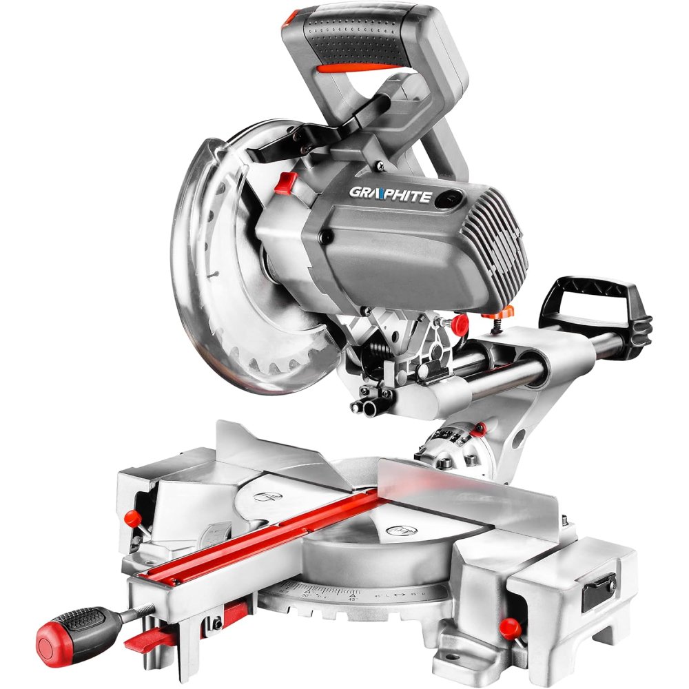 Topex 59g806 troncatrice radiale le 1800w lama da 210mm 24t tct v