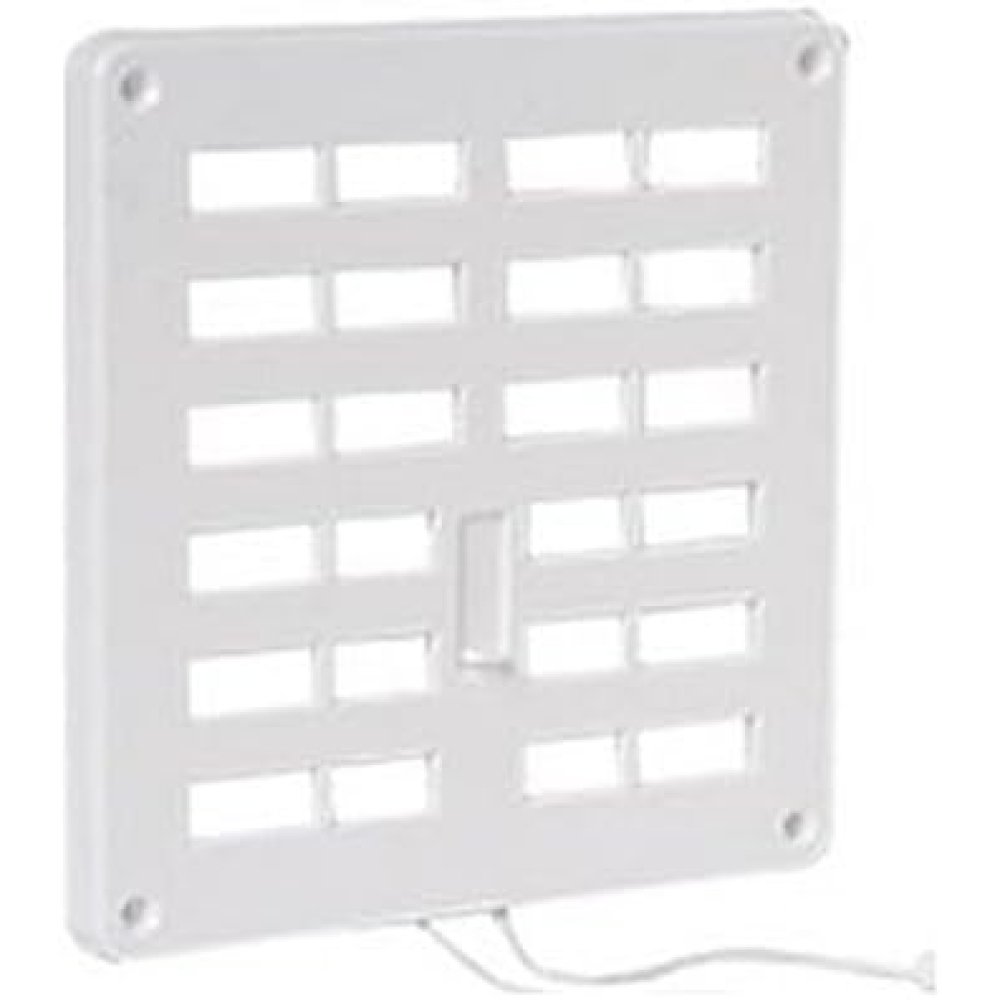 Griglia a flusso regolabile 200x 200 mm vecamco 9750-032-01