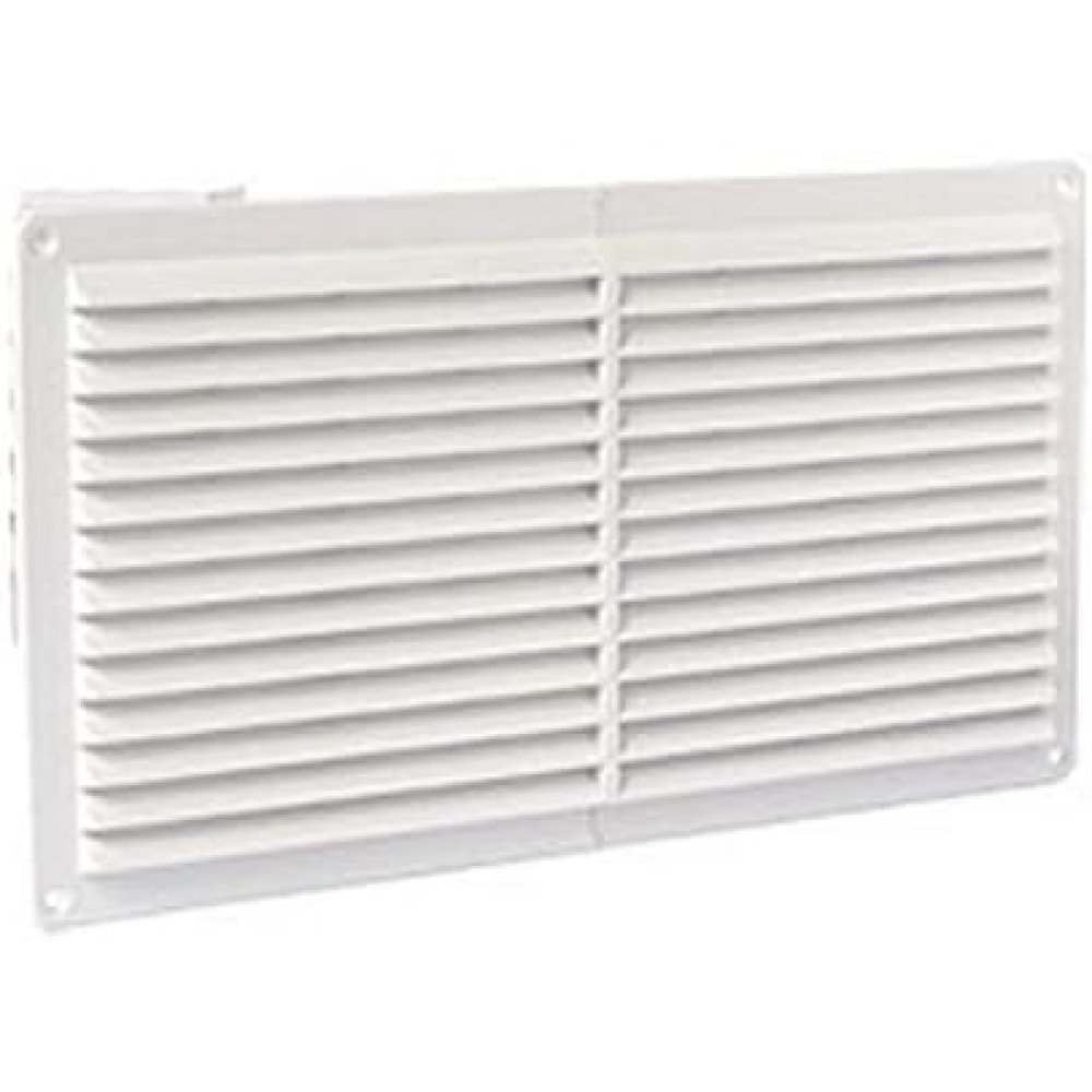Griglia plastica appoggio 230x62 0 mm e rete vecamco 9622-004-06