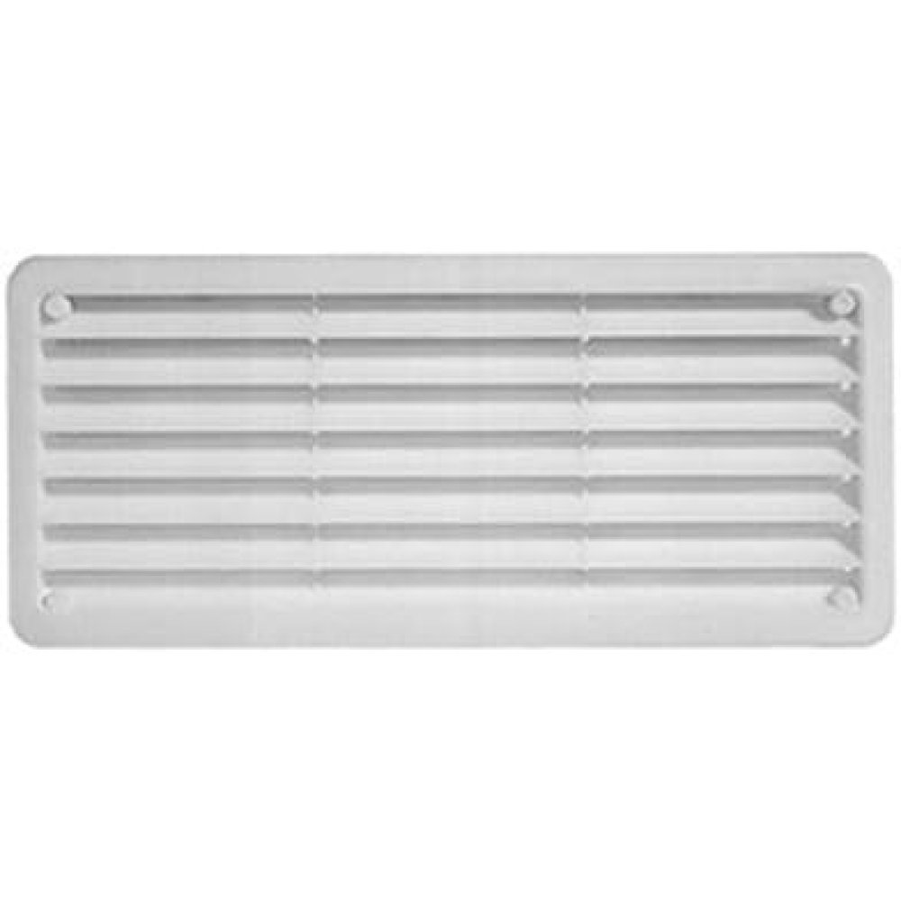 Griglia per porta bianco ghiacci o 370x223 mm e rete vecamco 9612