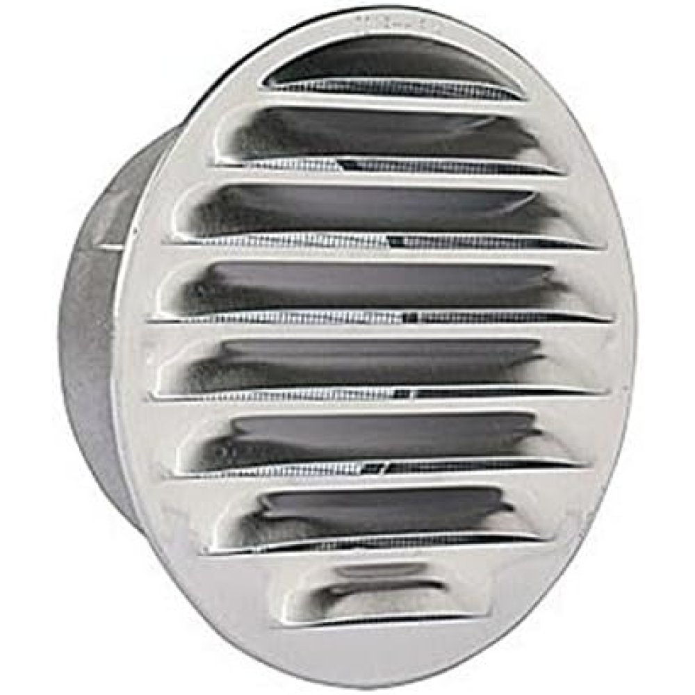 Griglia in acciaio inox d.100 m con rete vecamco 9701-004-400