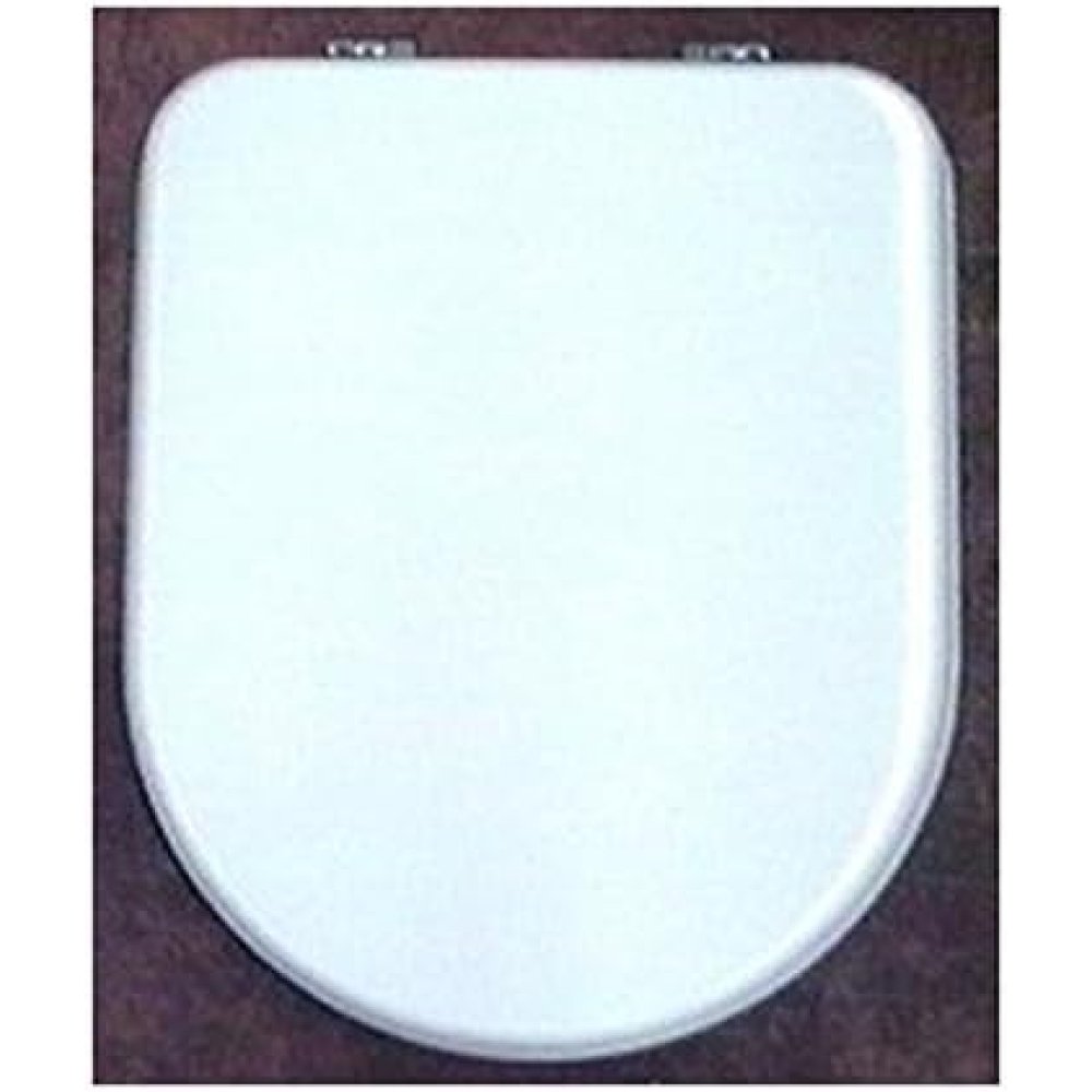 Sedile em768c bianco lucido euro cornici em07068bia04ga04ei