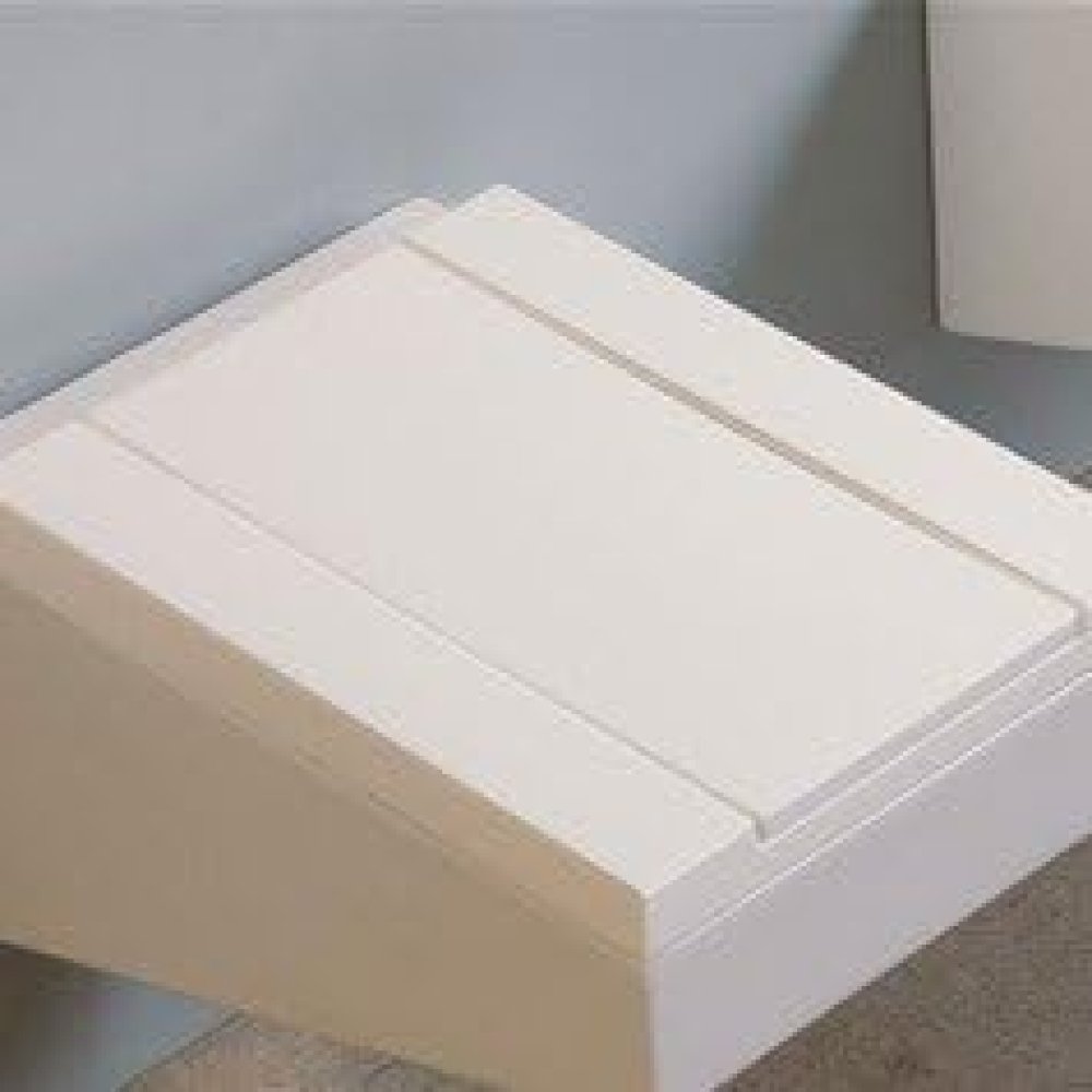 Sedile em716i bianco lucido euro cornici em07016bia02st04ei