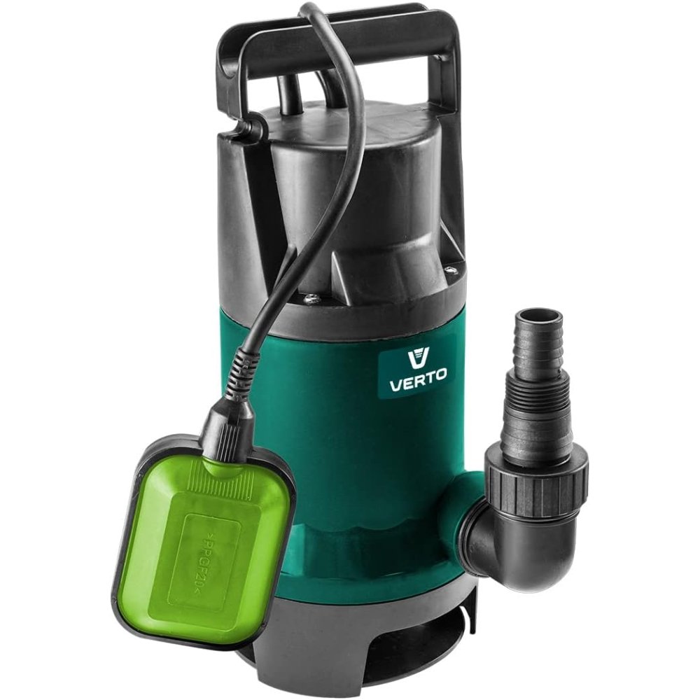 Topex 52g449 pompa a immersione e per acque sporche 900w ds