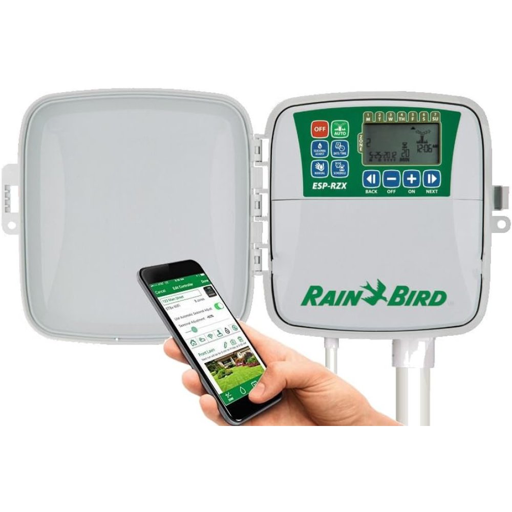 Rain bird rzx4e programmatore elettrico di irrigazione da estern