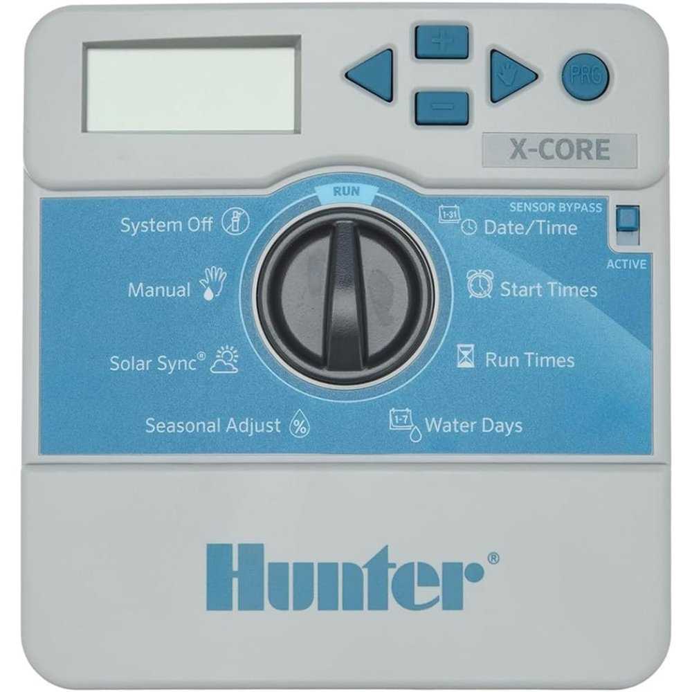 Rain bird hunter xc-401i-e programmatore di irrigazione elettr
