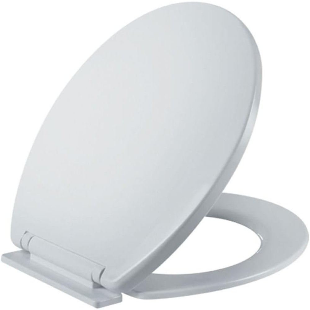 Sedile wc di lusso, senza rumore in polipropilene lento anti sla