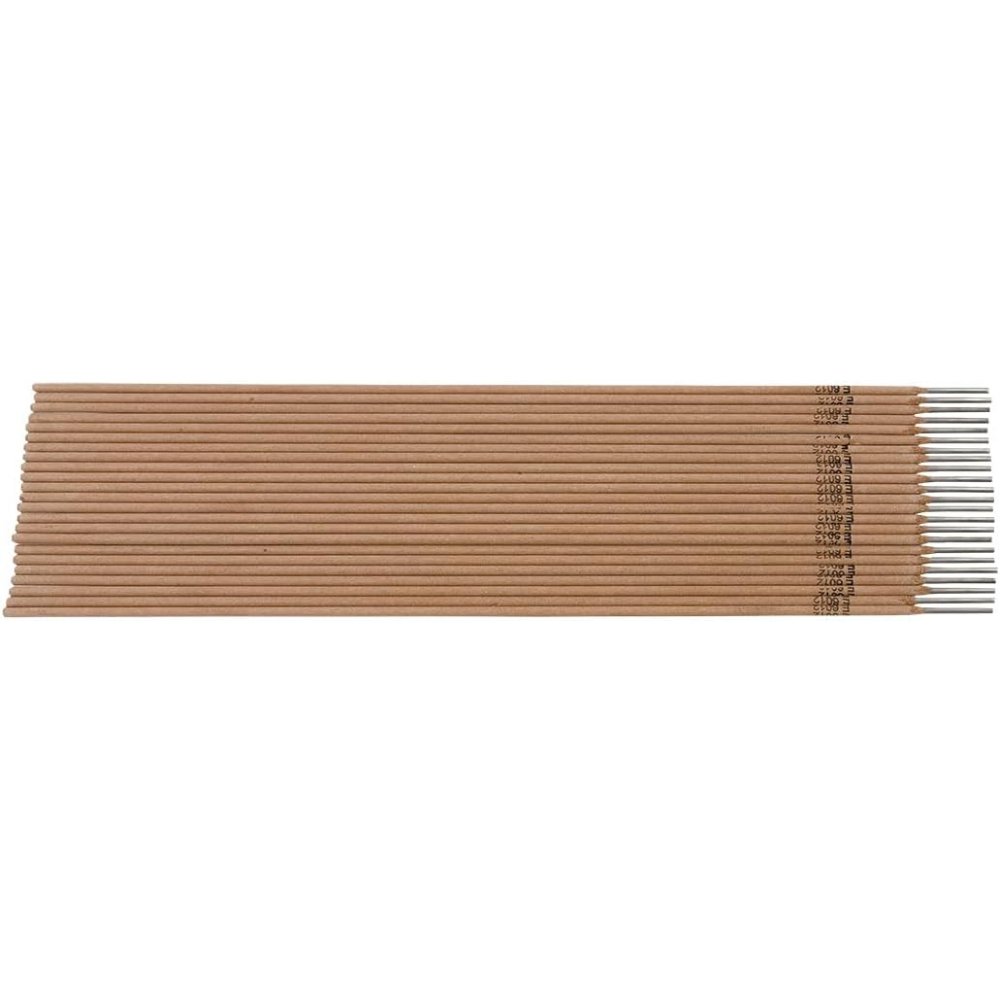 Topex 56h825 elettrodi rutilici i 2.5 mm, 5 kg, basso voltaggio